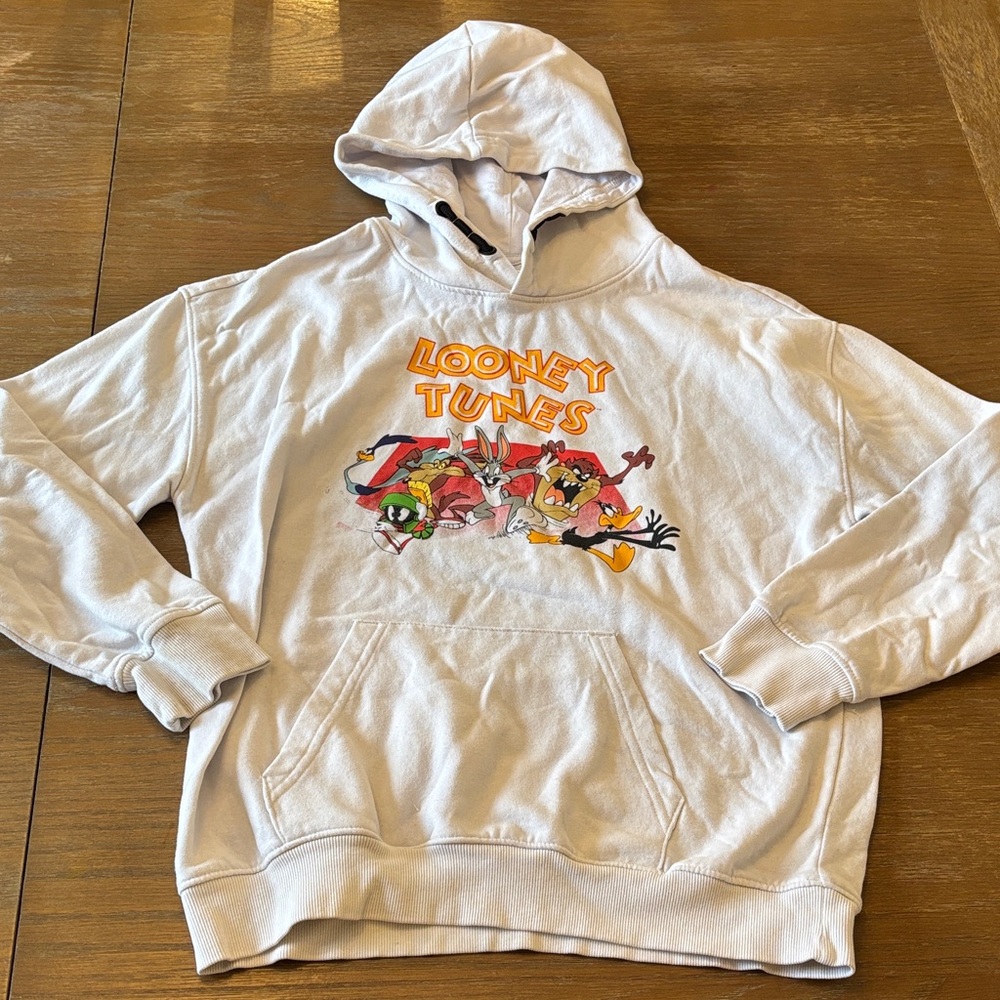 Warner Bros. Cream Looney Tunes Hoodie